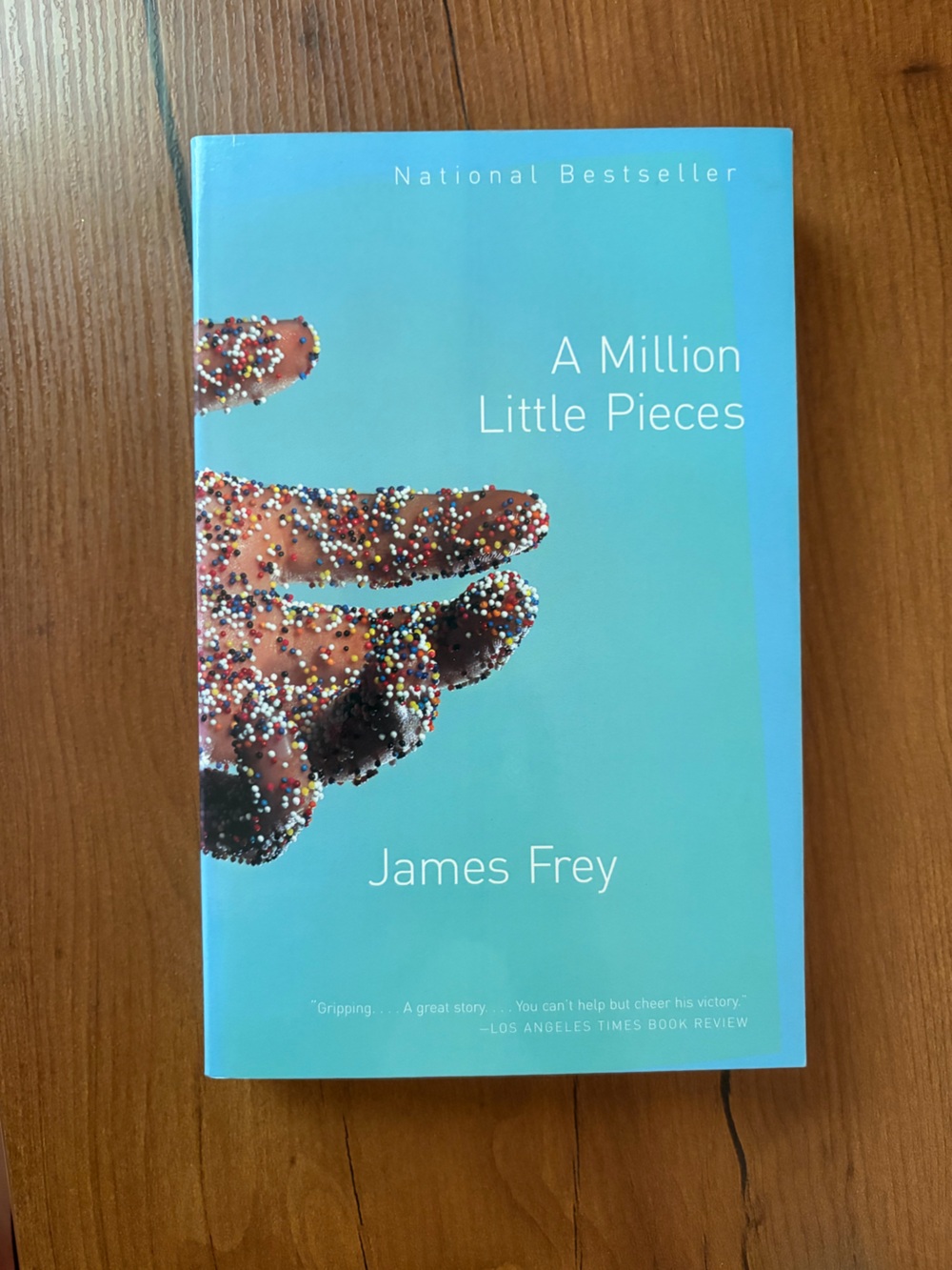 A million little pieces- James Frey